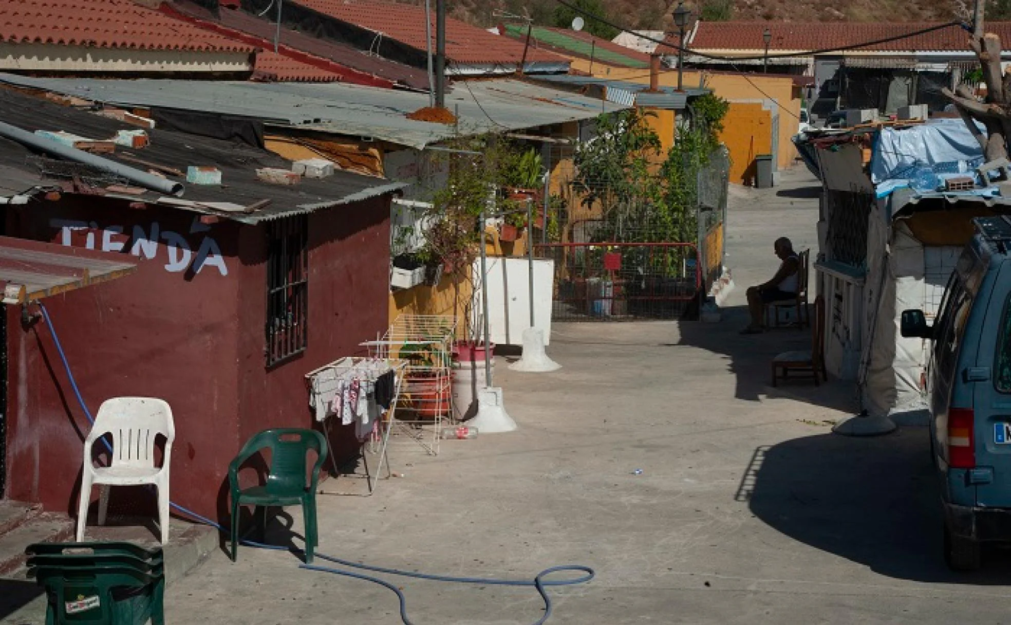 Barrio los asperones malaga